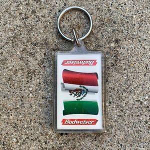 Vintage 1999 Budweiser key chain